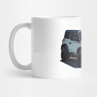 2021 Area 51 Ford Bronco 2 Door Mug